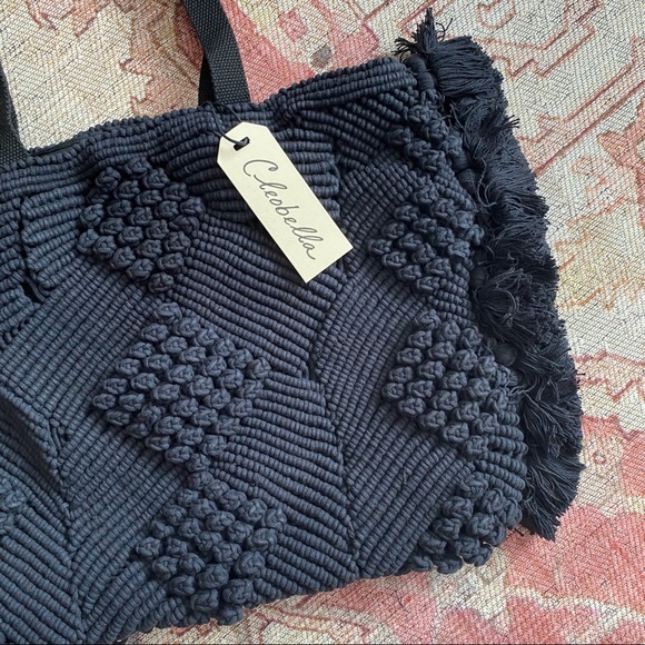 Cleobella | Anthropologie Macrame Large Tote - Picture 2 of 8